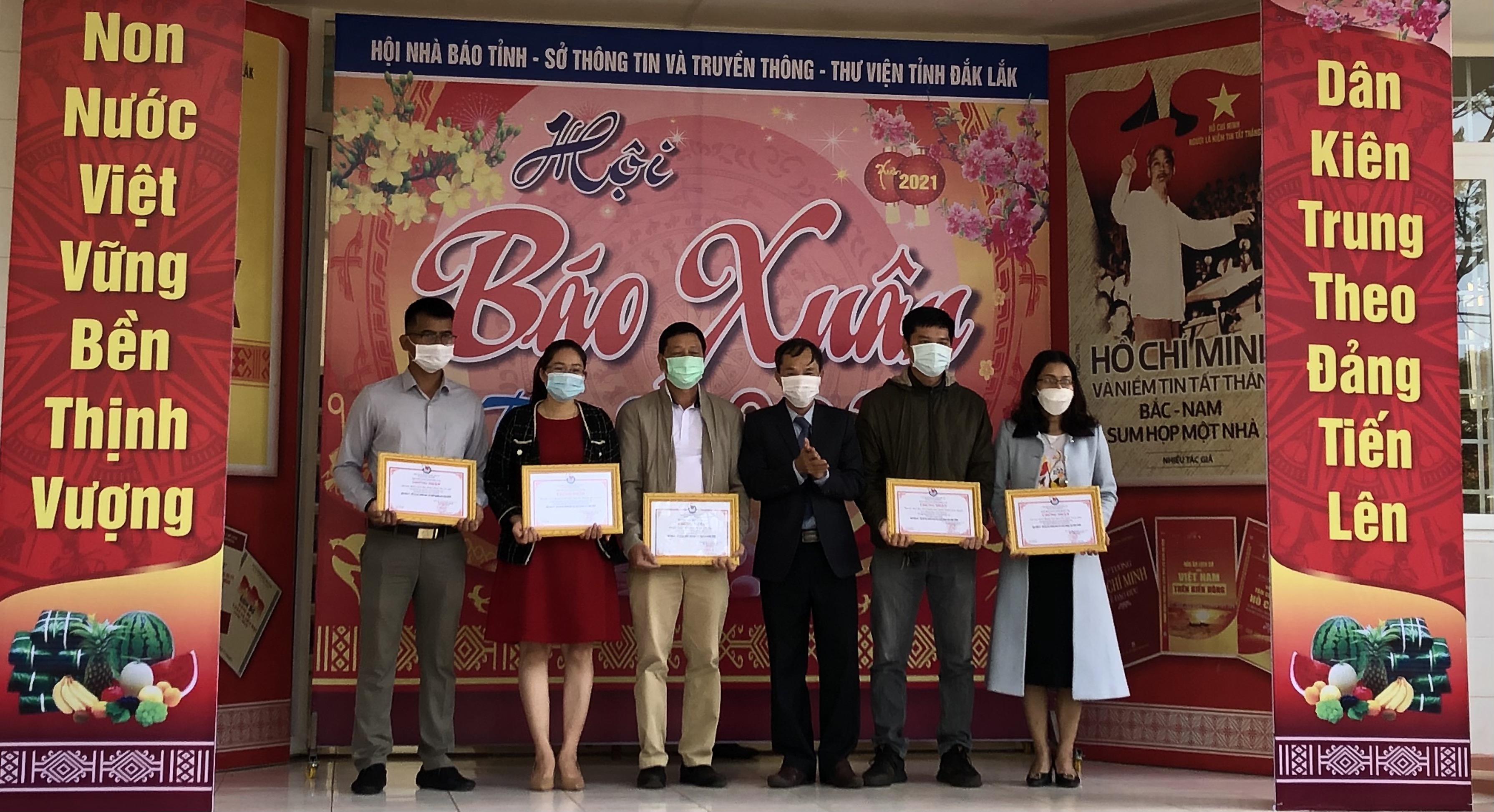 Đắk Lắk khai mạc Hội Báo Xuân Tân Sửu 2021 